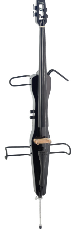 Cello/Carrying bag/Bow Black