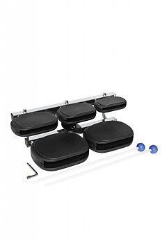 Synthetic Temple Block Set 5Pc