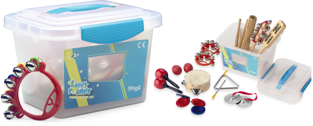 Children'S Percus.Kit+Plas.Box