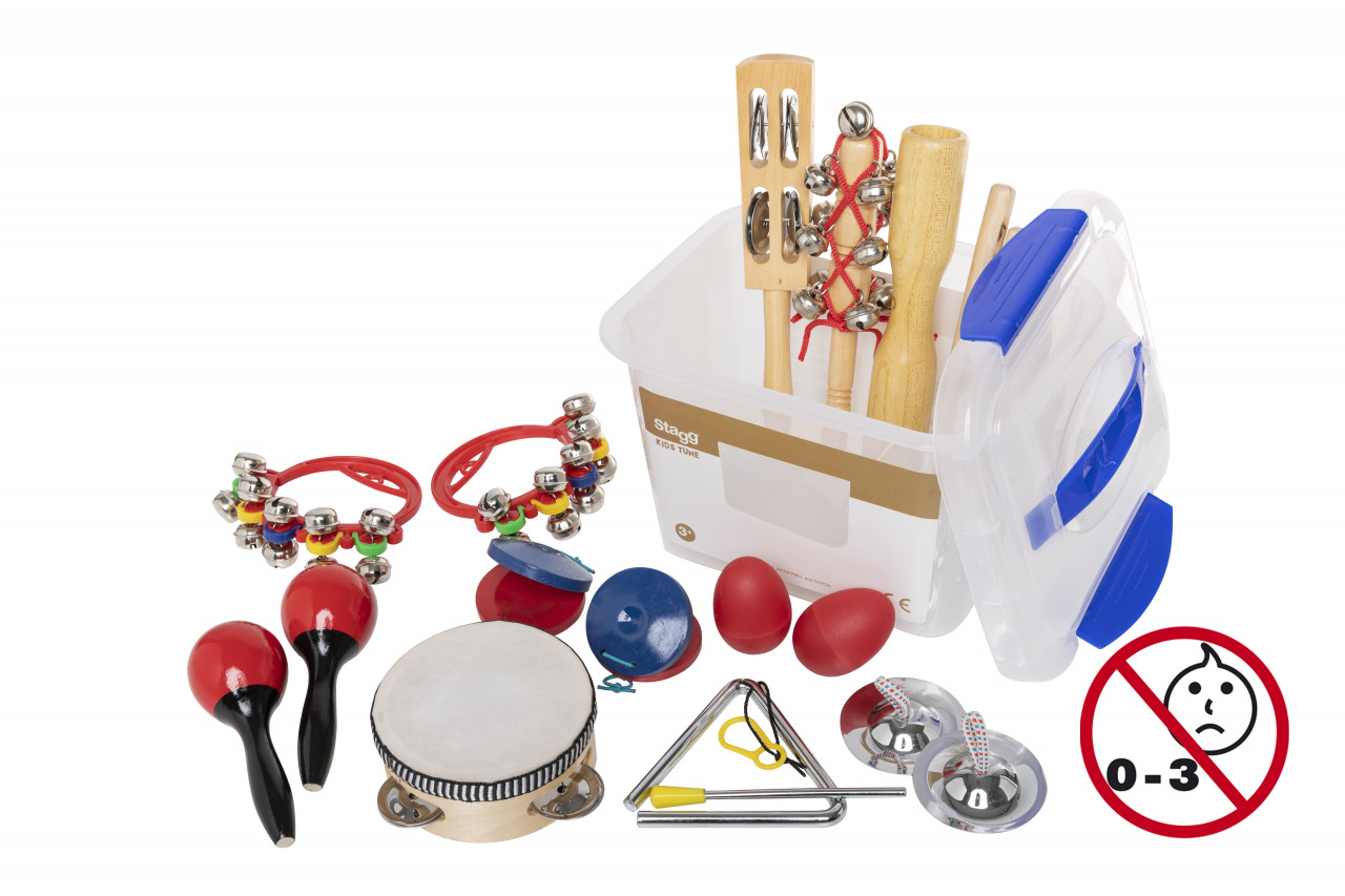 Children'S Percus.Kit+Plas.Box - 2