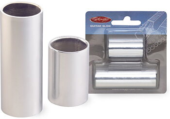 Chromed Steel Slide Set-Small