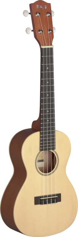 Concert Ukulele-Sld Cedar-Maho - 2
