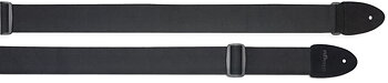 Cotton Guitar Strap/2"/Black