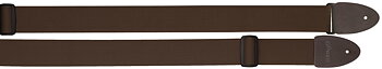 Cotton Guitar Strap/2"/Brown