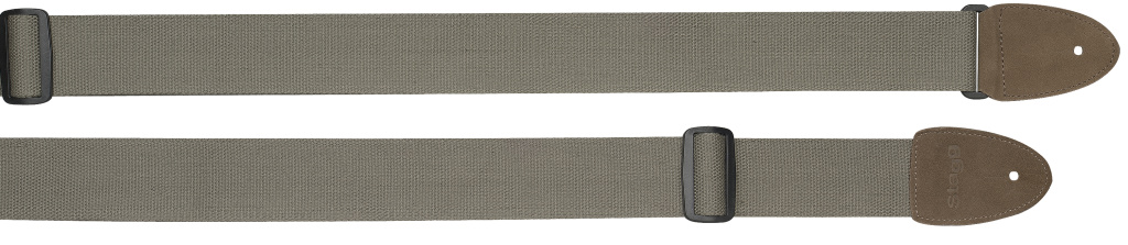 Cotton Guitar Strap/2"/Khaki