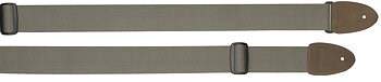 Cotton Guitar Strap/2"/Khaki
