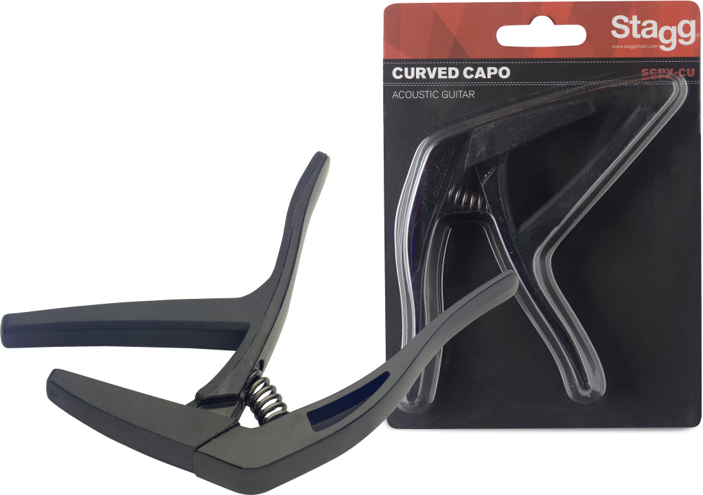 Curv.Trigger Capo-Ac&El Gt-Blk