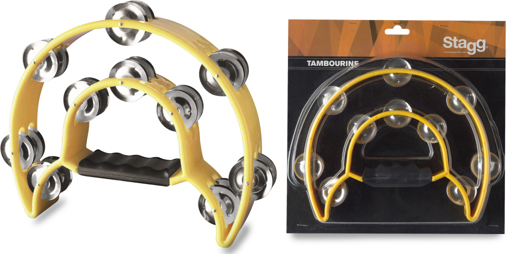 Cutaway Tambour.20 Jing,Yellow