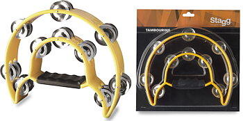 Cutaway Tambour.20 Jing,Yellow