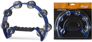 Cutaway Tambourine 16 Jing,Blu