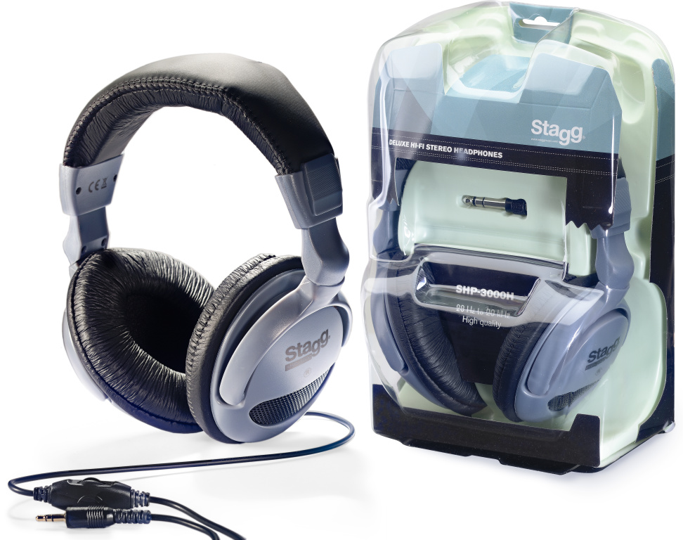 Deluxe Stereo Headphones