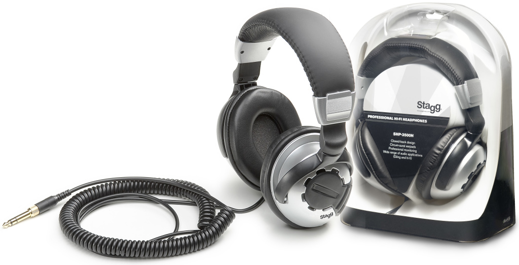 Deluxe Stereo Headphones