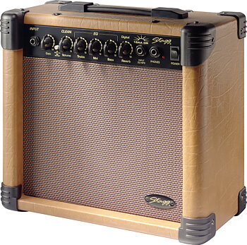 Digital Reverb Ac.Amp.15W/230V