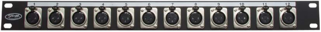 Distribution Panel 12Xlr Fem. - 2