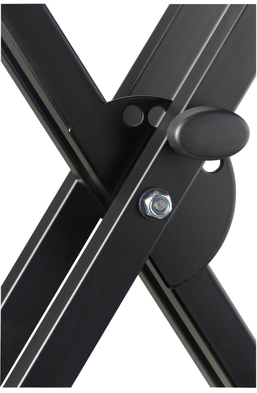 Double X Keyboard Stand Black - 2