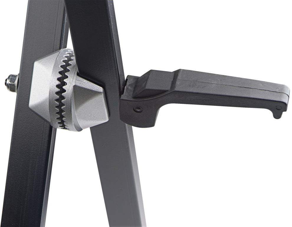 Double X Keyboard Stand Black - 3