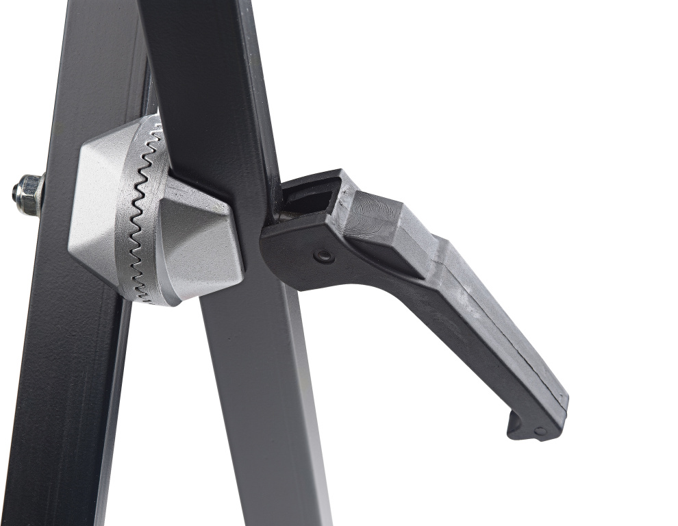 Double X Keyboard Stand Black - 4