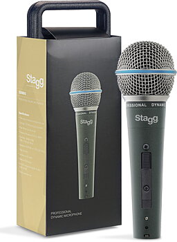 DYN MIC CARD DC164+CBL XLR/XLR