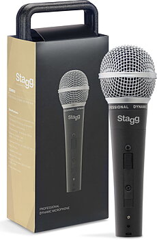 DYN MIC CARD DC78+CBL XLR/XLR