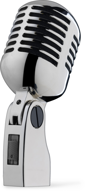 Dynamic Microphone 50'S Chrome - 2