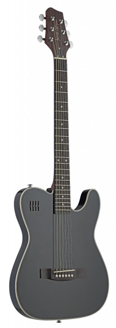 E.A.Guit Cw Solid Body Black