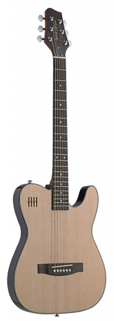 E.A.Guit Cw Solid Body Naturel
