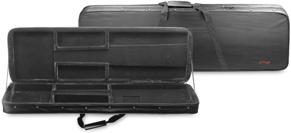 Elec.Bass Guit.Soft Case-Black - 2