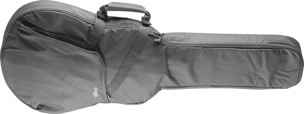 Elec.Guit.Bag Semi-Ac Nylon