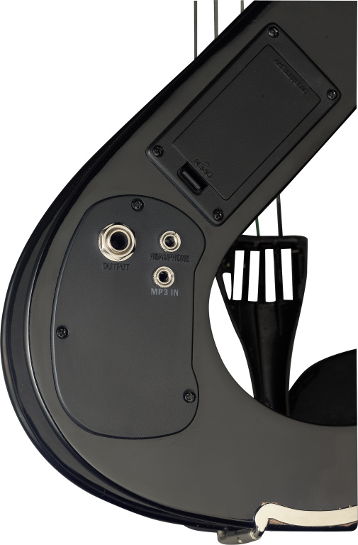 Elec.Vln&Hdphone+Softcase/Blck - 2