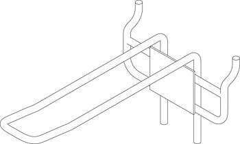 EURO BLISTER DISPLAY HOOK