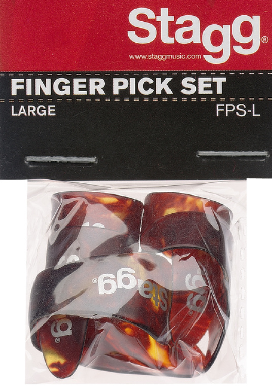 FINGRS+THUMB SHELL PICKSET-LRG - 3