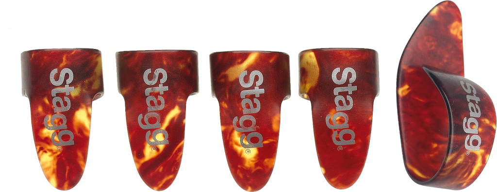 FINGRS+THUMB SHELL PICKSET-LRG - 2