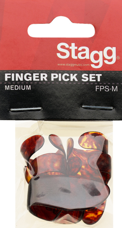FINGRS+THUMB SHELL PICKSET-MED - 3