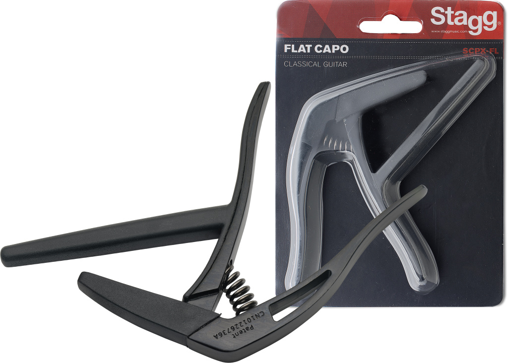 Flat Trigger Capo-Class Gt-Blk