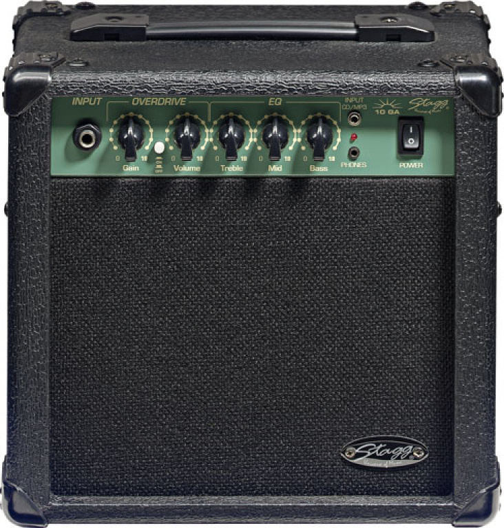 Guit.Ampli 10W 230V/Mp3 Input