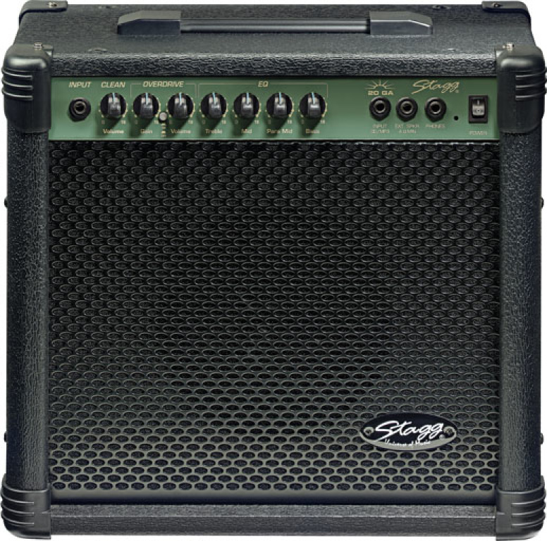 Guit.Ampli 20W 230V