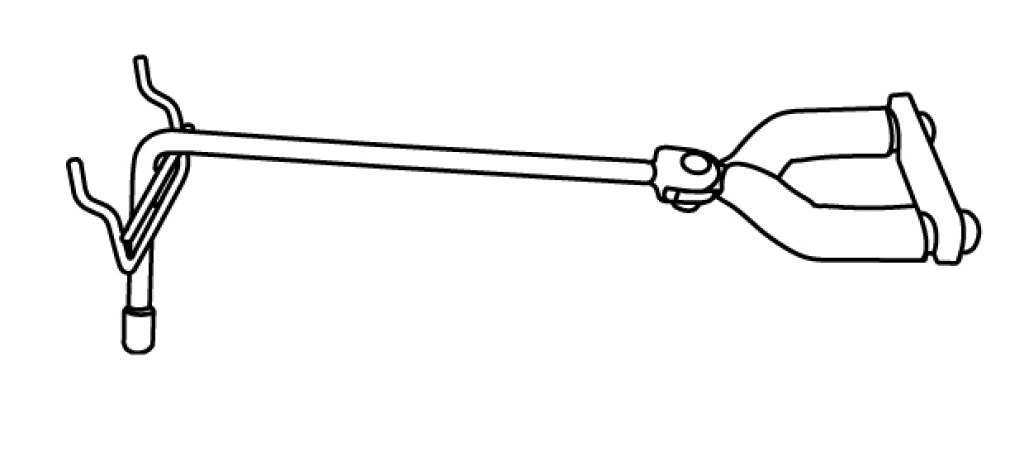 Guitar Display Hanger-Long - 2