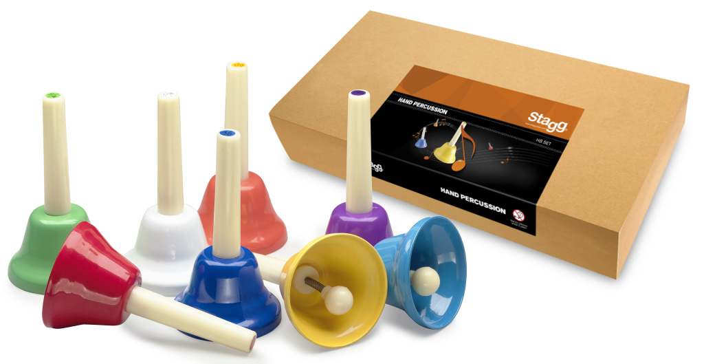 Hand Bell Set 8 Notes