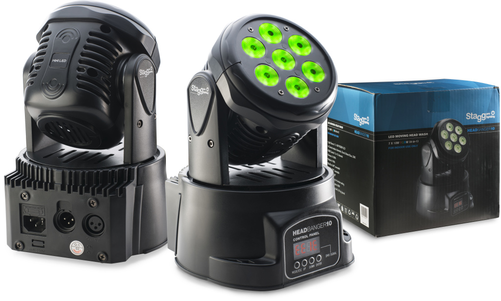 Headbanger 10 Moving Head 7x10W RGB - 3