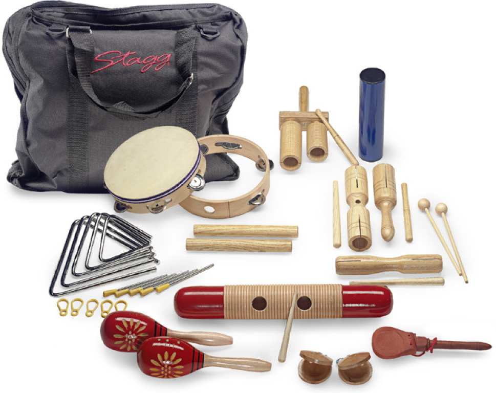 Junior Percussion Kit+bag