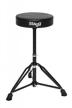 Drum Throne,Double-Braced Blck