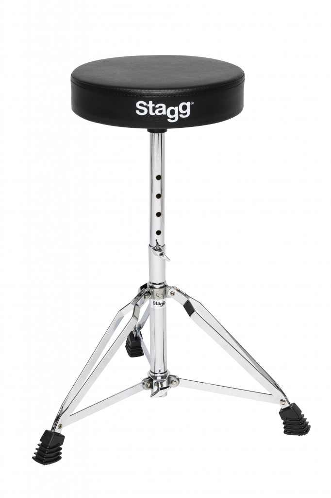 Drum Throne,Double-Braced,Chrm