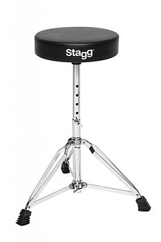 Drum Throne,Double-Braced,Chrm