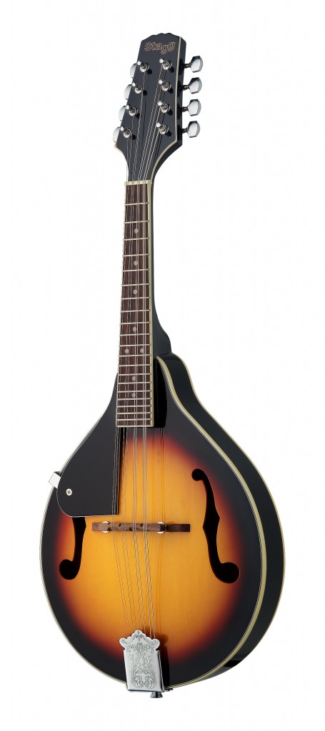Mandolin-Linden Top-Violinburs