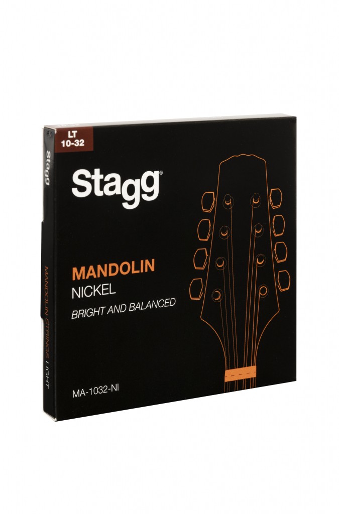 Mandolin 4-Str Set/Nickel/Lt