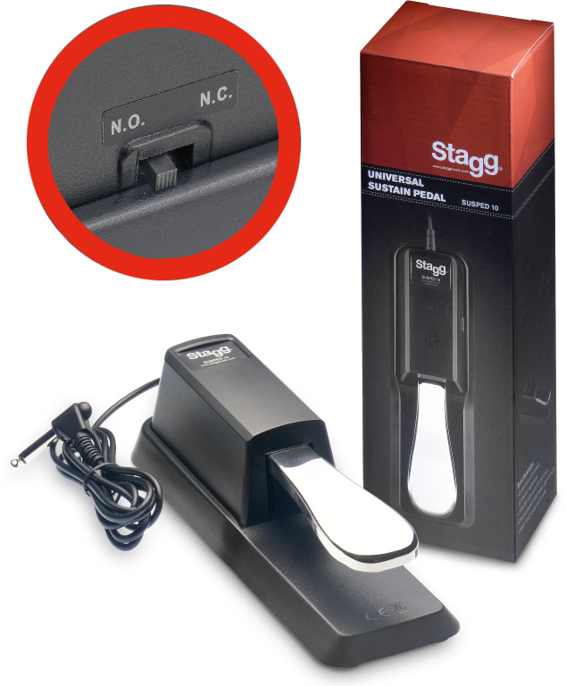 Keyboard Sustain Pedal - 2