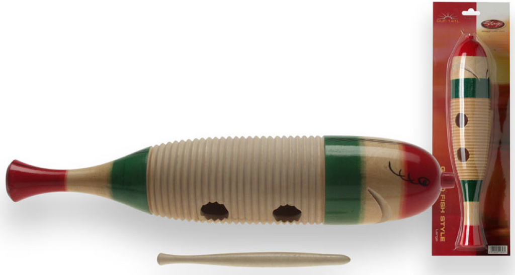 Large Guiro, Fish Style - 2