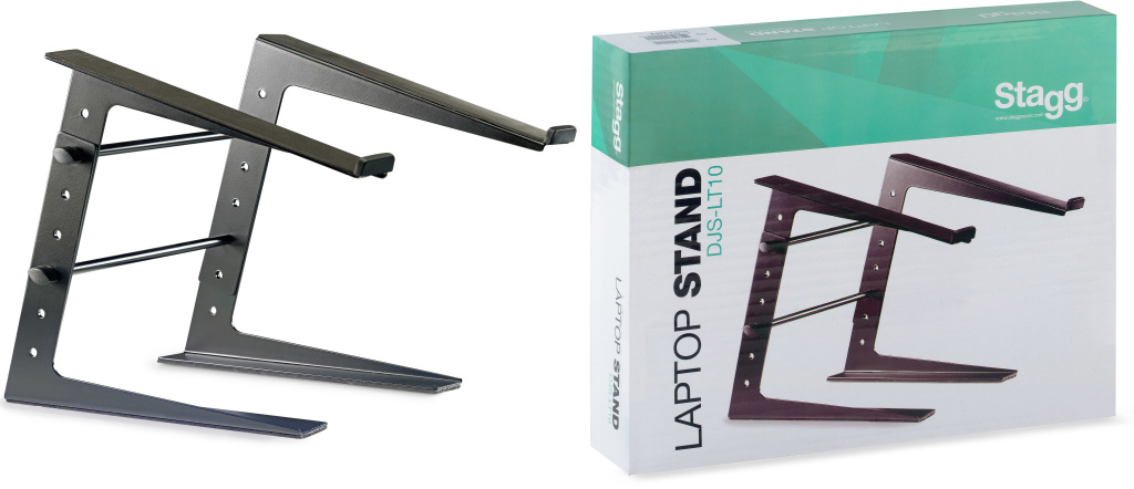 Dj Pro Stand F.Laptop-Metal.Bk