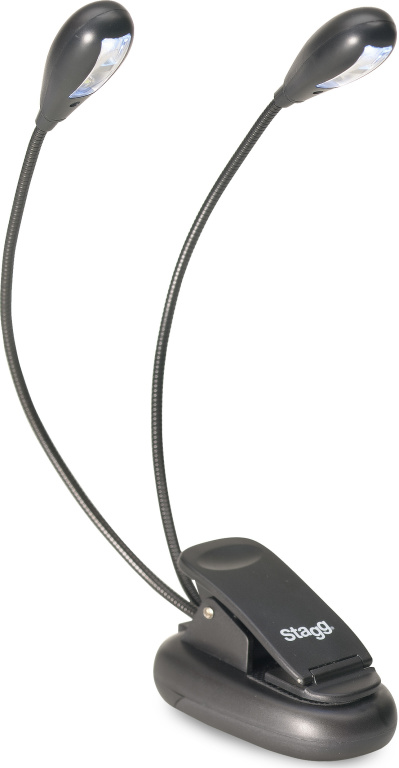 Light For Music Stand 2X2Led