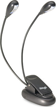 Light For Music Stand 2X2Led